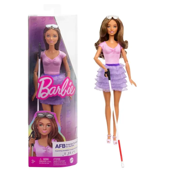 Barbie Fashionista Niewidoma Barbie HRH17