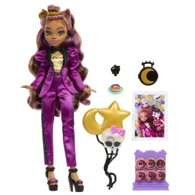 Mattel Monster High Upiorny Bal Clawdeen Wolf Ball HNF69