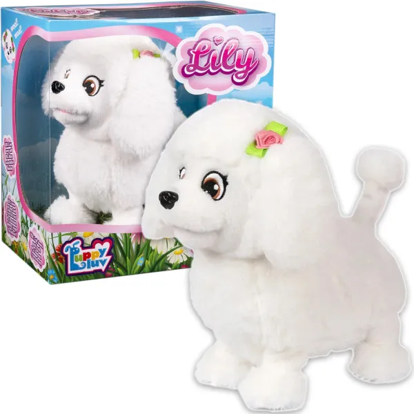 Puppy Luv Piesek interaktywny Pudel Lily 0876