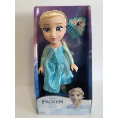 Disney's Lalka Elsa Frozen z pięknym strojem i grzebieniem 20722