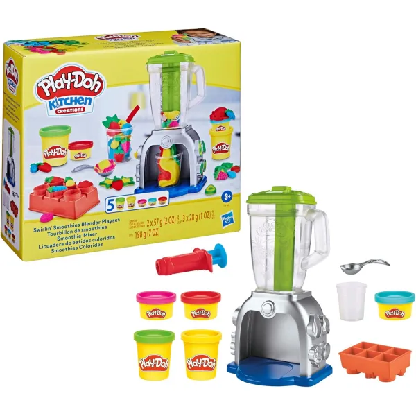 Play-Doh Tęczowe Koktajle Swirlin Smoothies Blender F9142