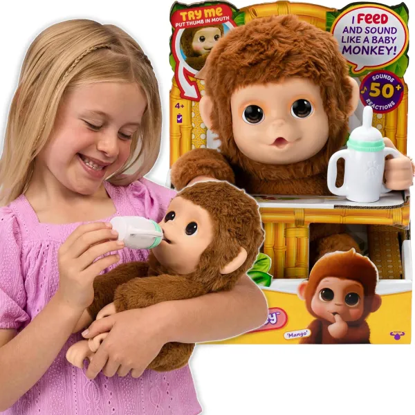Little Live Pets Moja Mała Małpka My Baby Monkey 26558