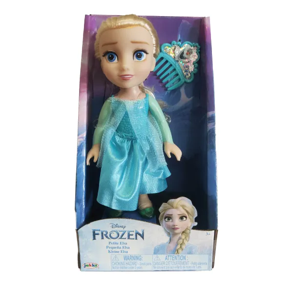 Disney's Lalka Elsa Frozen z pięknym strojem i grzebieniem 20722
