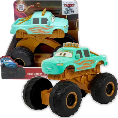 Mattel Auta Circus Stunt Ivy Kaskaderski Skaczący Monster Truck HMD76