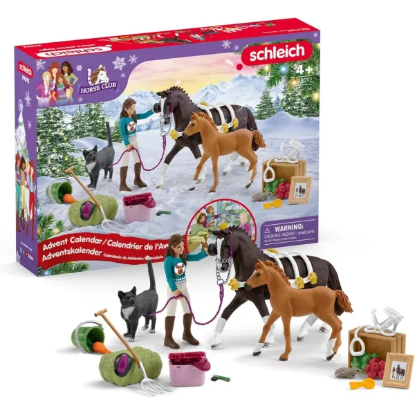 Schleich Horse Club Kalendarz adwentowy 99092