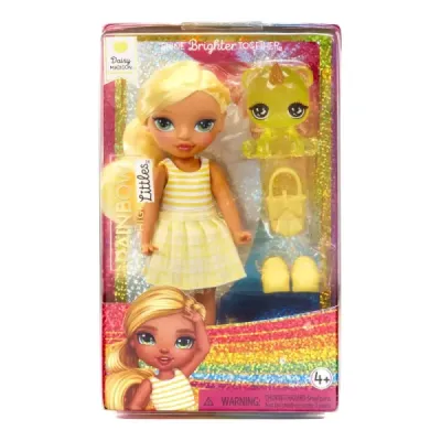 Rainbow High Littles Lalka Daisy 15cm Żółta 531227