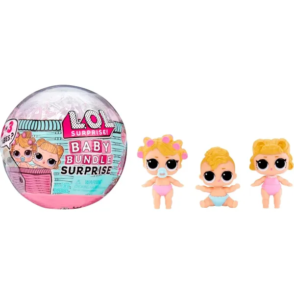 L.O.L. Surprise Baby Bundle Surprise Kula Niespodzianka 507321