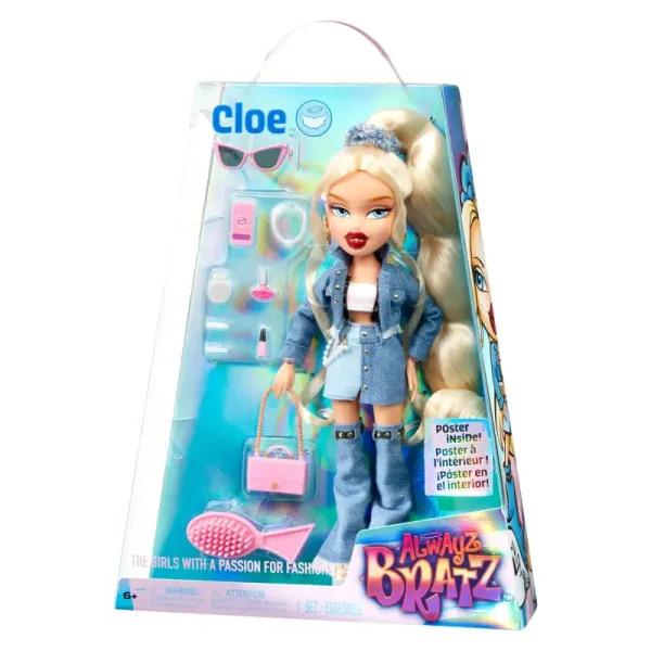 Bratz Alwayz Bratz Doll Lalka Cloe 505204