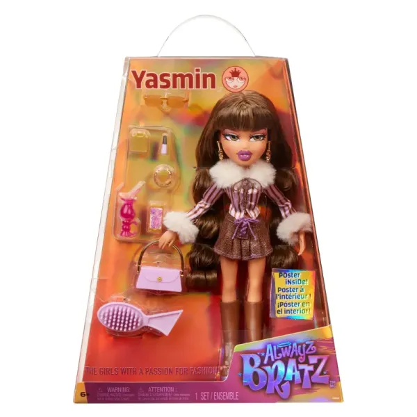 Bratz Alwayz Bratz Doll Lalka Yasmin 505211