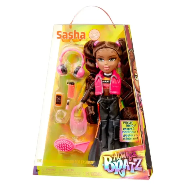 Bratz Alwayz Bratz Doll Lalka Sasha 505235