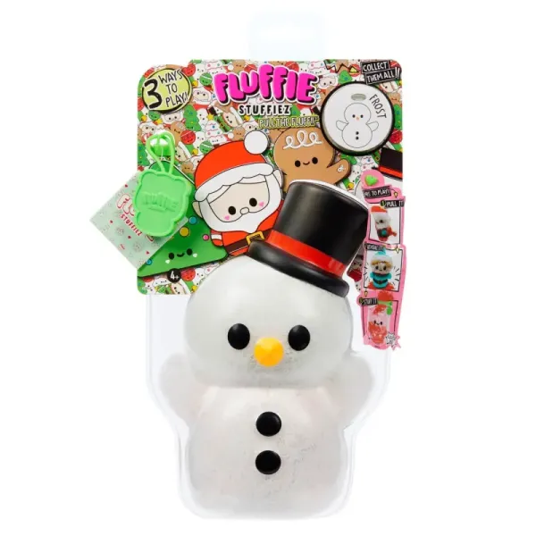 Fluffie Stuffiez Small Plush Holiday Snowman Bałwanek 514459