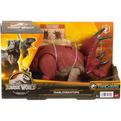 Jurassic World Dinozaur Diabloceratops Groźny ryk HLP16