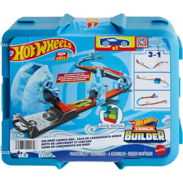 Hot Wheels Track Builder Powietrzny zjazd HNJ67 Mattel