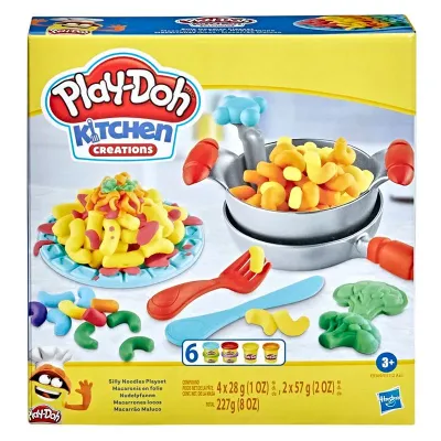 Hasbro Ciastolina Play-Doh Kuchenne kreacje Zestaw Makaronowy zawrót głowy E9369