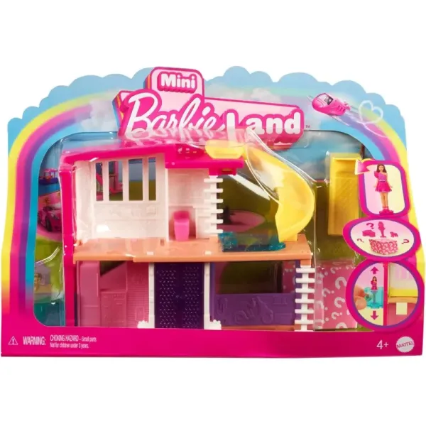 Barbie Mini Domek z lalką HYF44 HYF47