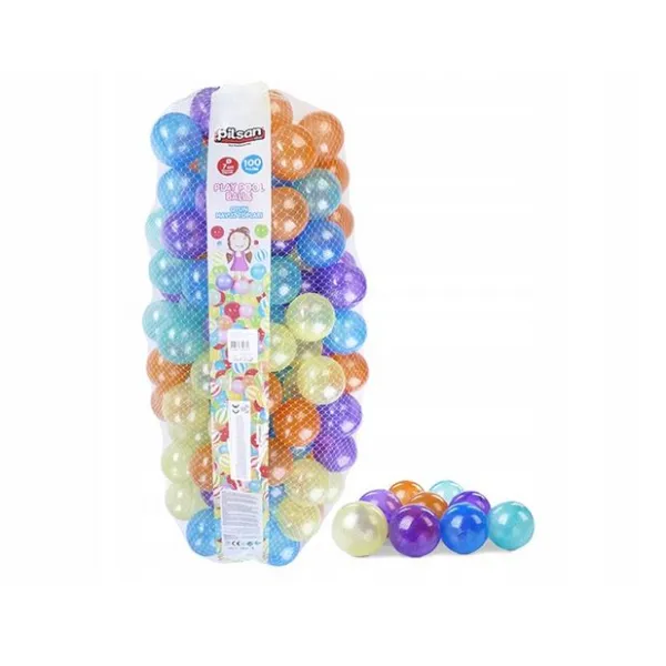 Pilsan Kolorowe Piłeczki do Basenu 100 szt. - 7 cm 06411