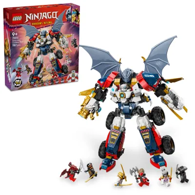 LEGO Ninjago Wielofunkcyjny Ultramech Zanea 71834