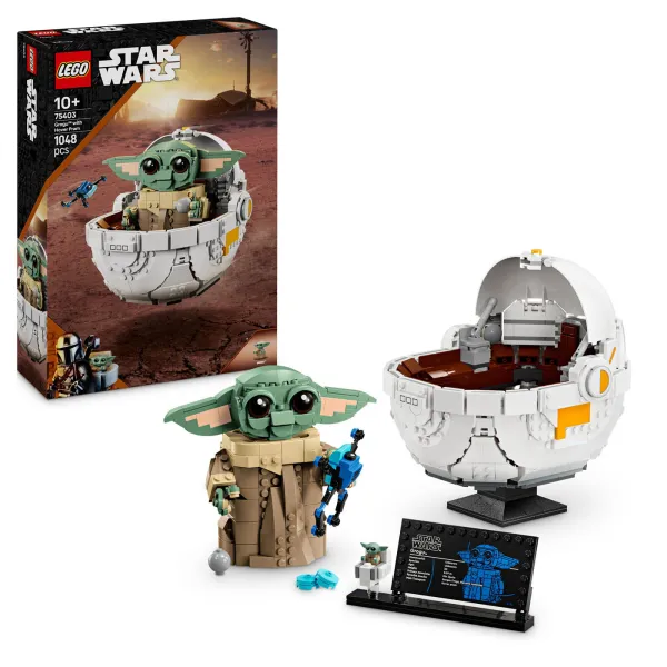 LEGO Star Wars Grogu W Wózku 75403