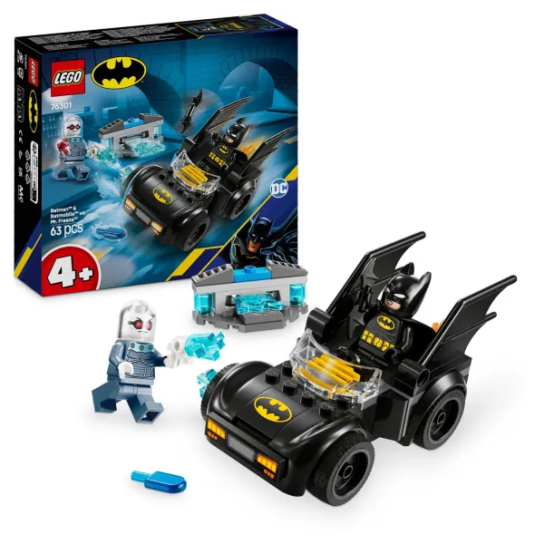 LEGO Super Heroes Batman I Batmobil Kontra Mr. Freeze 76301