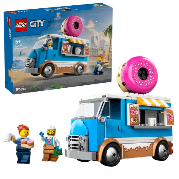 LEGO City Mobilna Pączkarnia 60452