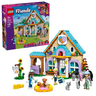 LEGO Friends Koń I Lecznica Dla Zwierząt 42651