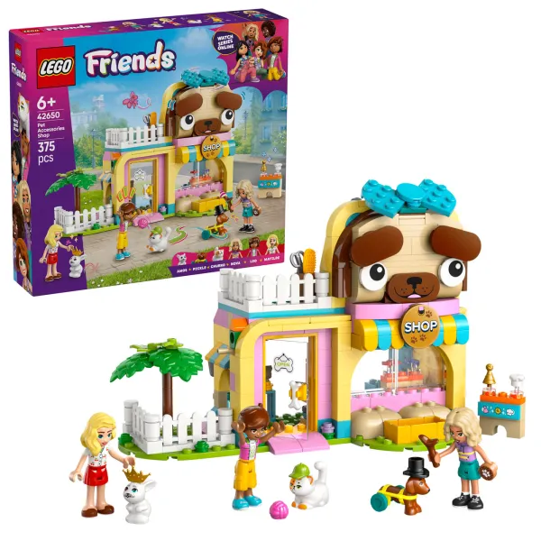 LEGO Friends Sklep Z Akcesoriami Dla Zwierząt 42650