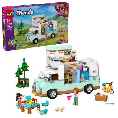 LEGO Friends Przygoda W Kamperze Przyjaciół 42663