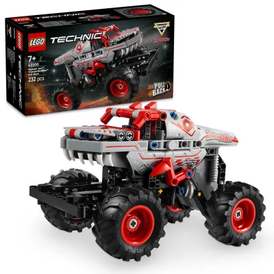 LEGO Technic Monster Jam Thunderroarus Z Napędem Typu Pull-Back 42200