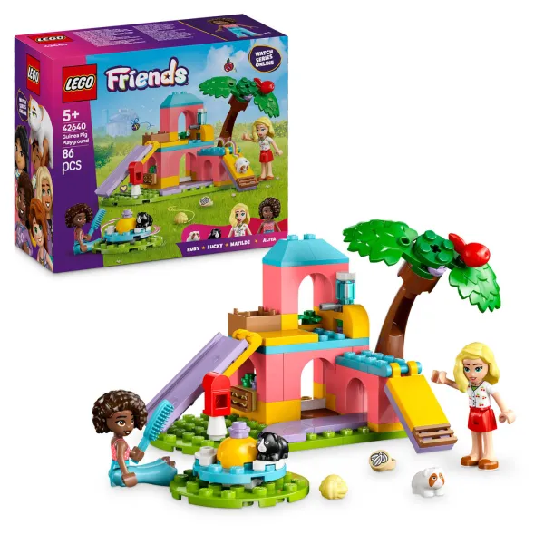 LEGO Friends Plac Zabaw Dla Świnek Morskich 42640