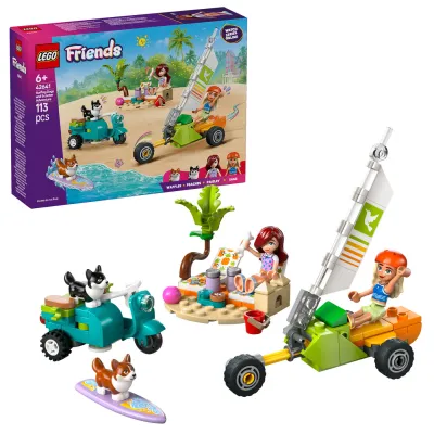 LEGO Friends Przygoda Z Surfującymi Psami I Skuterem 42641