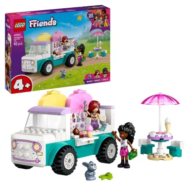 LEGO Friends Furgonetka Z Lodami W Mieście Heartlake 42644