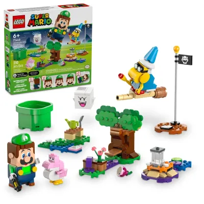 LEGO Super Mario Przygody z interaktywną figurką Luigi 71440