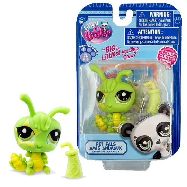 Littlest Pet Shop Figurka Kolekcjonerska Basic Blister LPS00520