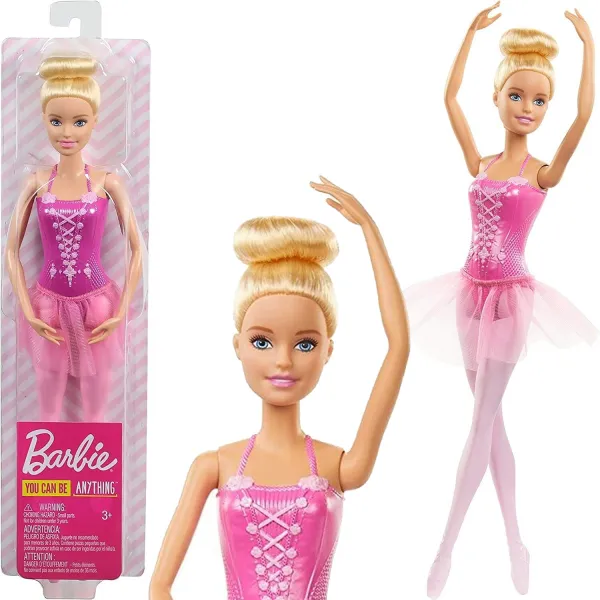Barbie Lalka Prima Balerina Baletnica 30cm Blondynka GJL58
