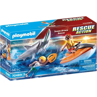 Playmobil 70489 Atak rekina