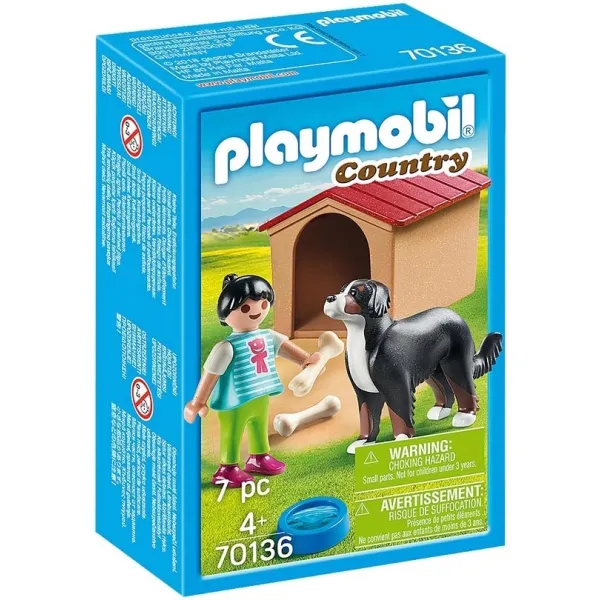 Playmobil 70136 Pies z budą