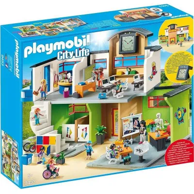 Playmobil 9453 Szkoła z wyposażeniem