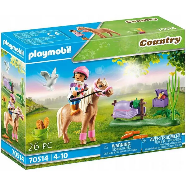 Playmobil 70514 Kucyk "Islandczyk"