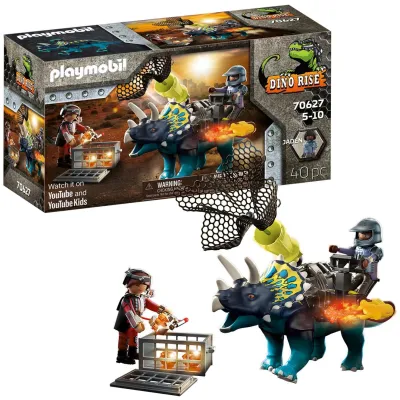 Playmobil 70627 Triceratops: Spór o legendarne kamienie