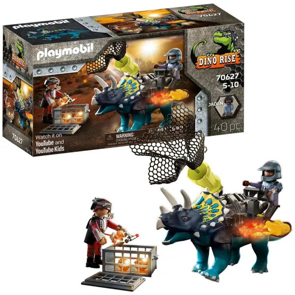 Playmobil 70627 Triceratops: Spór o legendarne kamienie