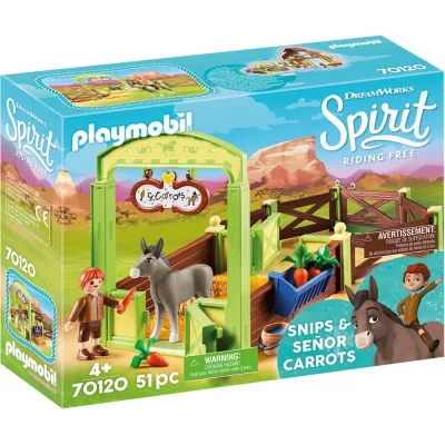 Playmobil 70120 boks stajenny