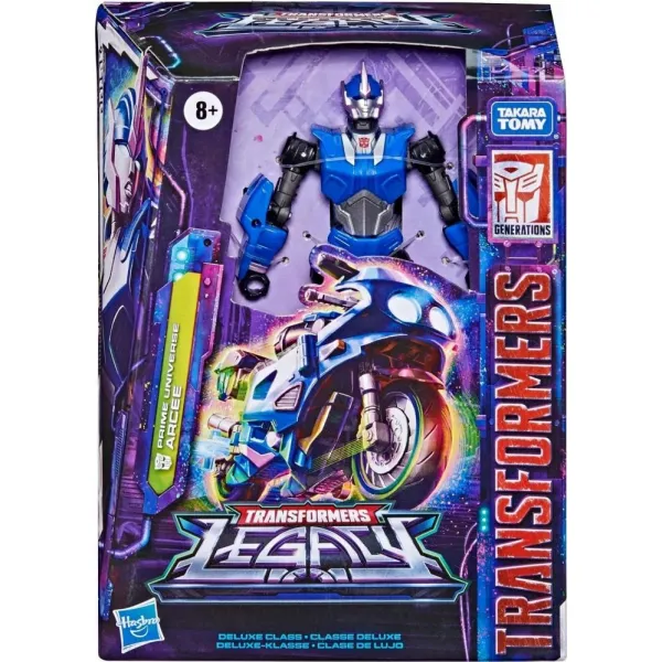 Transformers Prime Generations Arcee Figurka F3028