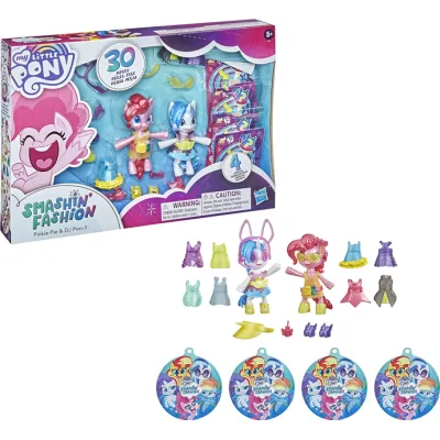 My Little Pony Pinkie Pie i DJ Pon F1286 My Little Pony Pinkie Pie i DJ Pon F1286