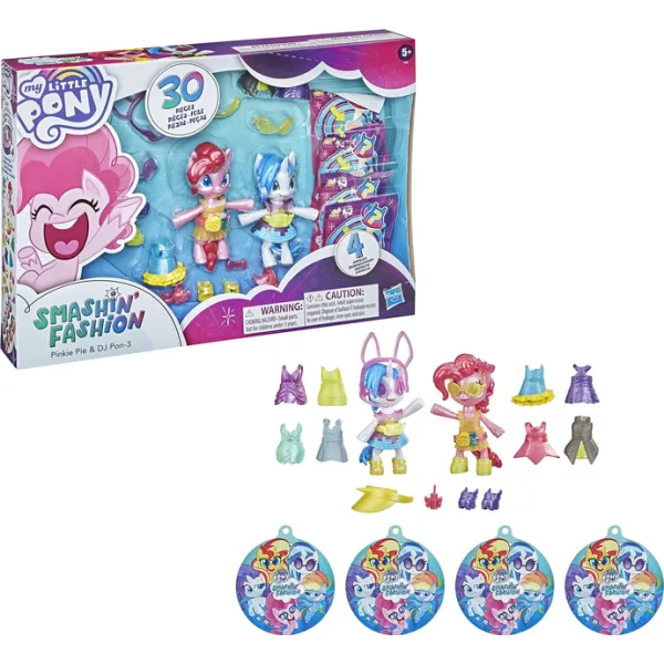 My Little Pony Pinkie Pie i DJ Pon F1286