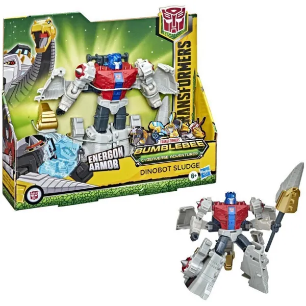 Transformers Bumblebee Cyberverse Adventures Dinobot Sludge F2754