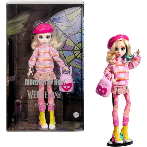 Monster High x Wednesday - Enid Sinclair Lalka kolekcjonerska HXJ05