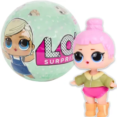 LOL Surprise Kula Niespodzianka Mini Laleczka 988847