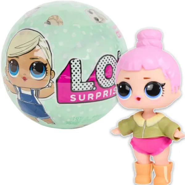 LOL Surprise Kula Niespodzianka Mini Laleczka 988847