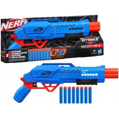 Nerf Wyrzutnia Alpha Strike Big Cat F2463