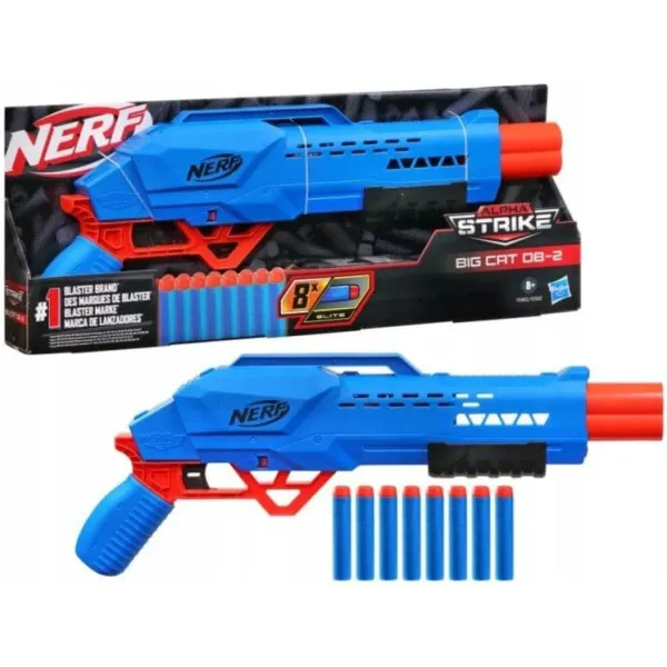 Nerf Wyrzutnia Alpha Strike Big Cat F2463